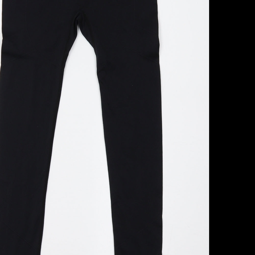 Civit Girls Black Jegging Trousers Size 11 Years