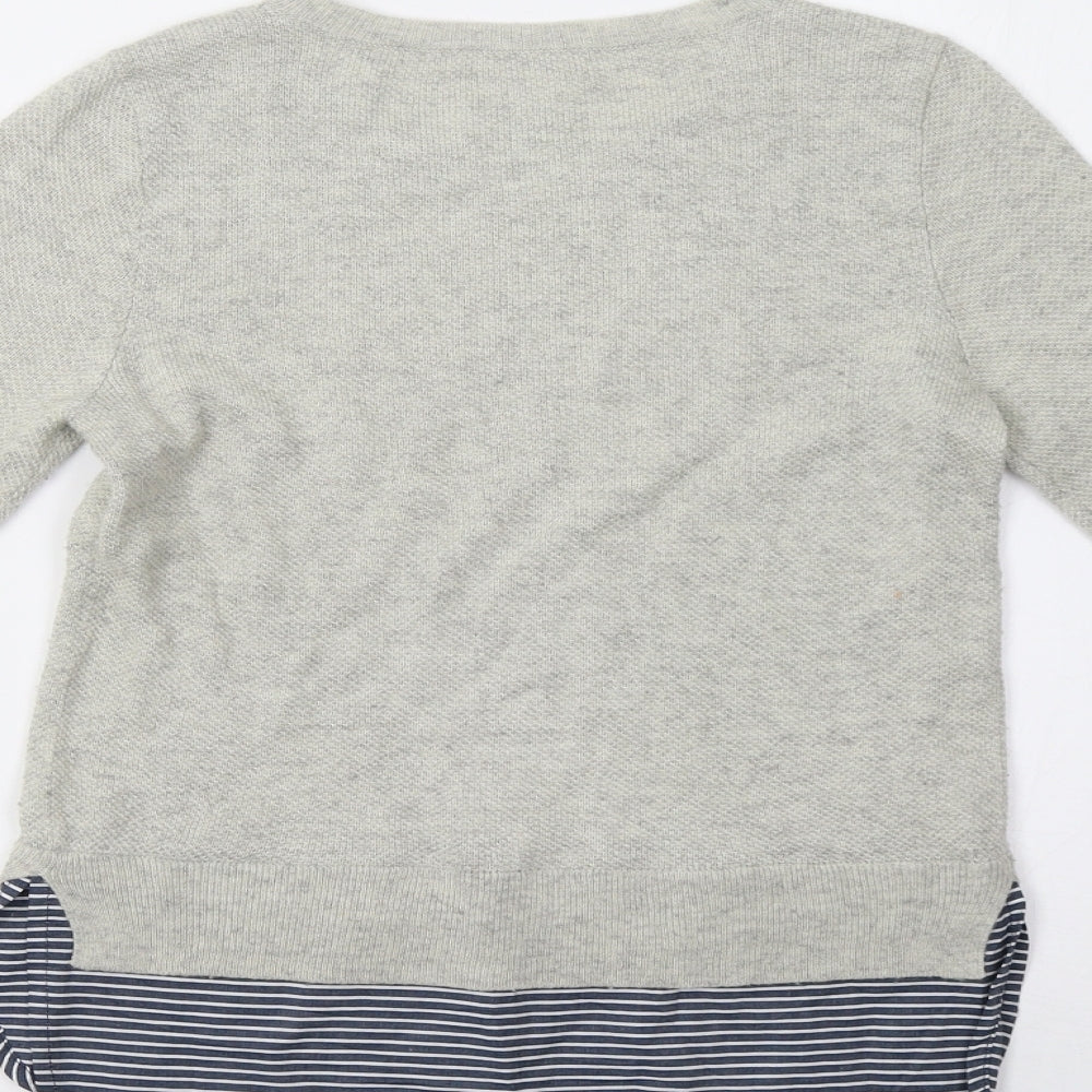 Crew Cuts Womens Grey Pullover Jumper Size 10