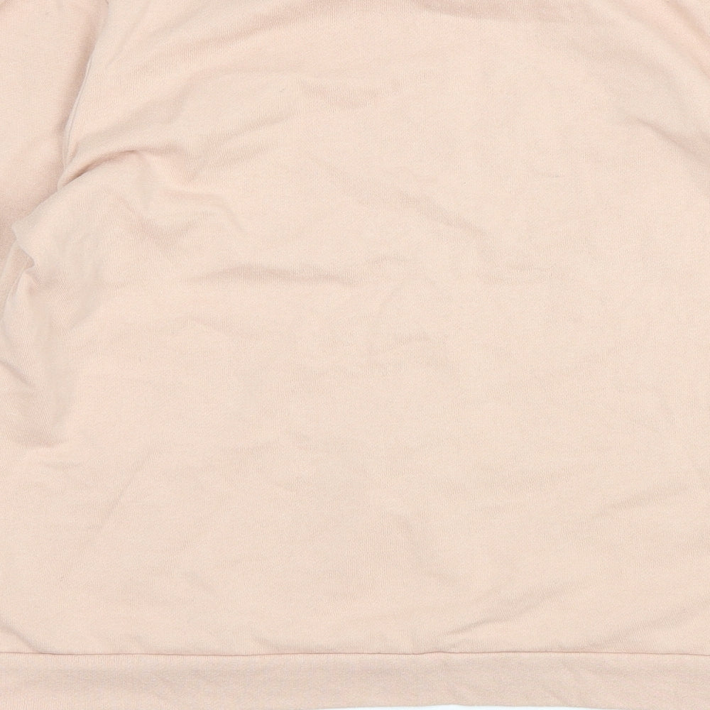 New Look Womens Pink Pullover Sweatshirt Size 12