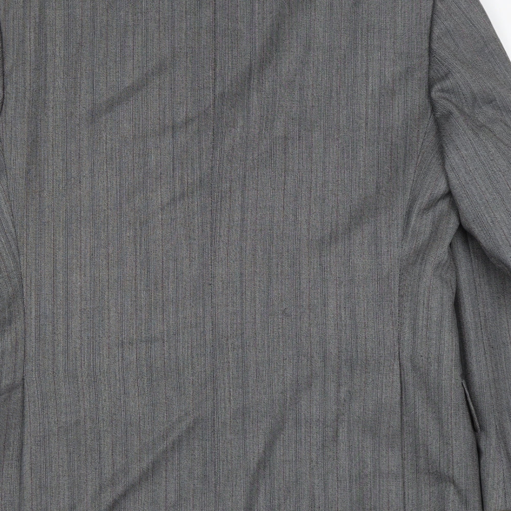 Coperland Mens Grey Jacket Suit Jacket