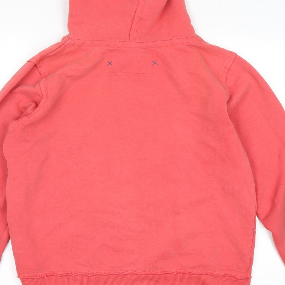 Fred in boston Womens Red Pullover Hoodie Size L