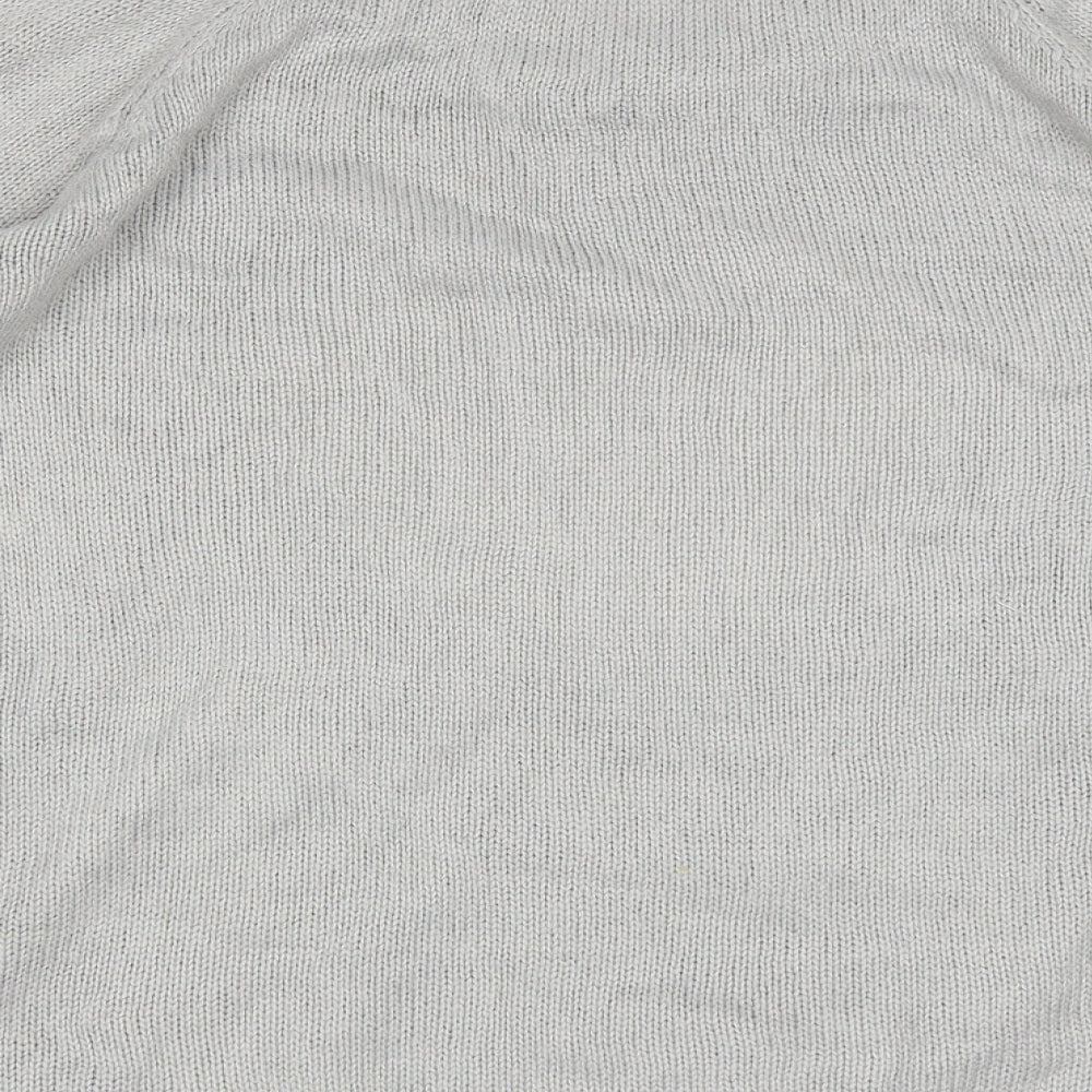 Preworn Womens Grey Pullover Jumper Size M