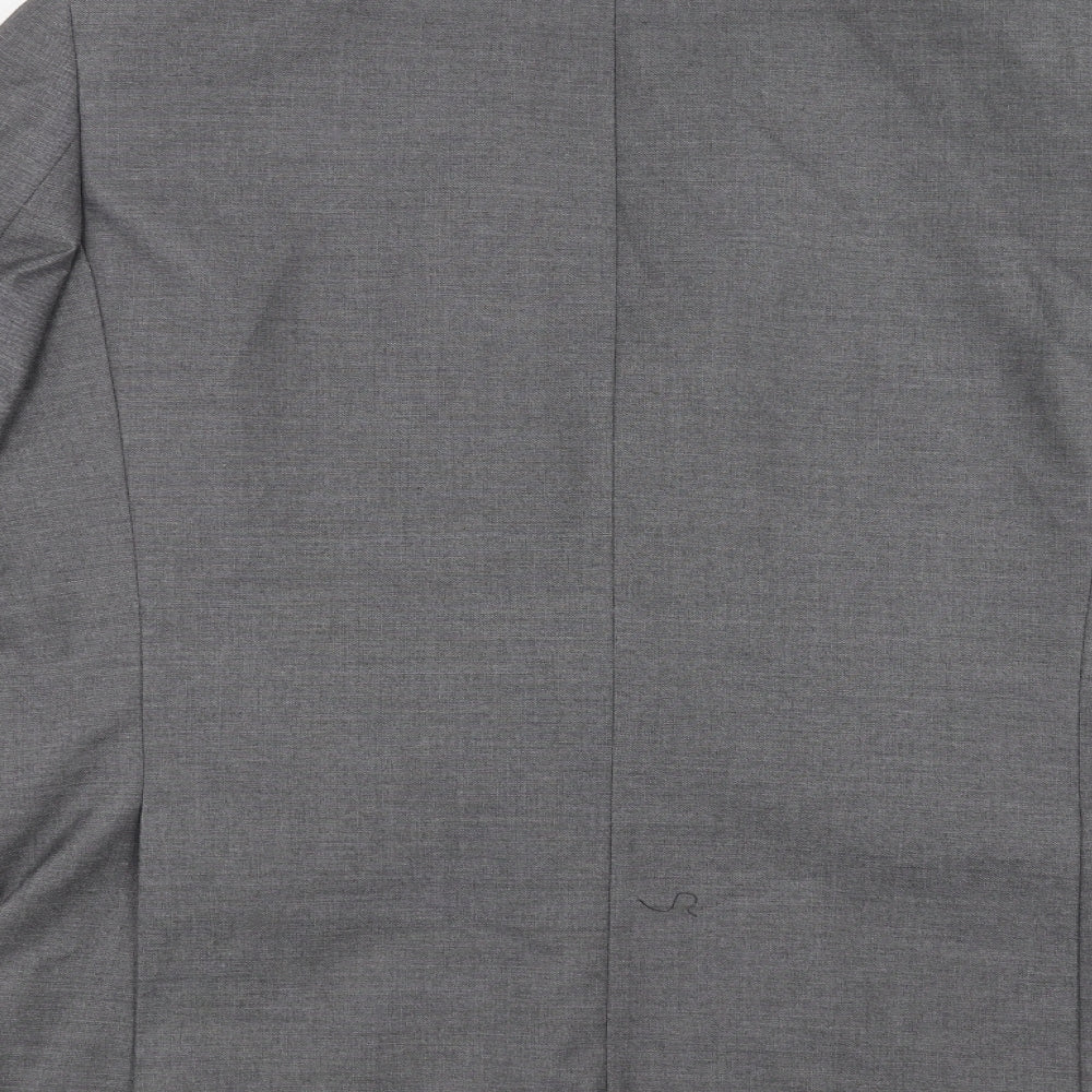 Marks & Spencer Mens Grey Jacket Suit Jacket Size M