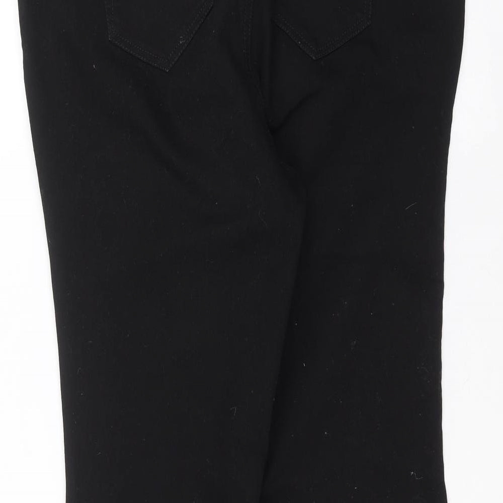 Evans Womens Black Skinny Jeans Size 16 L26 in