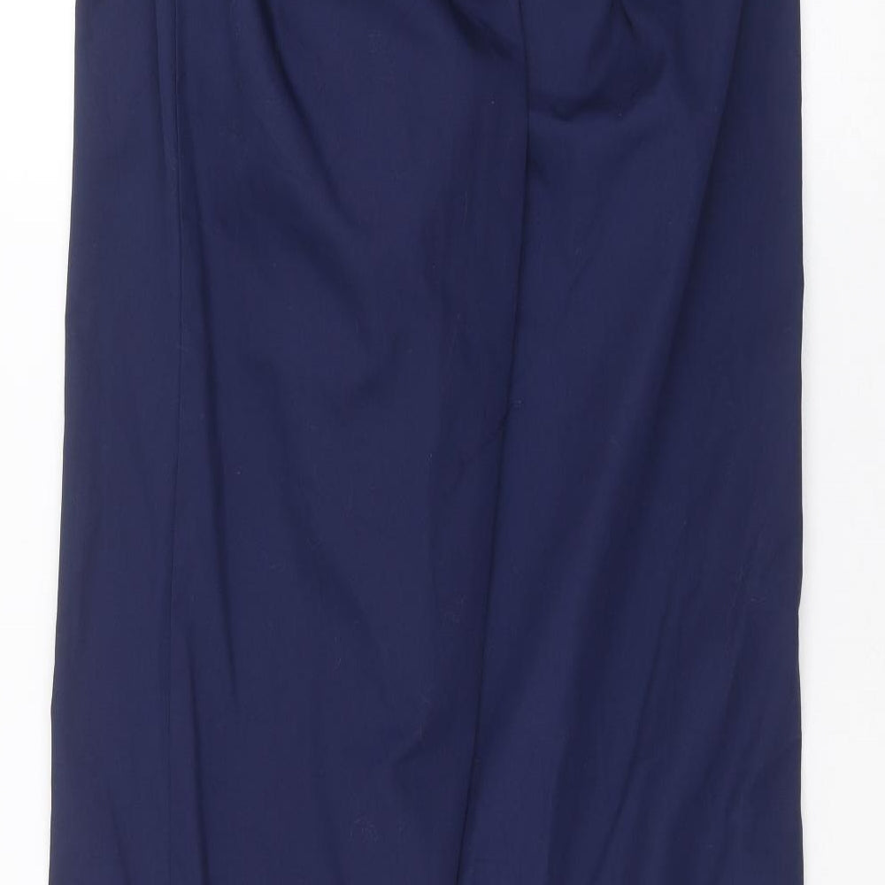 simon jersey Womens Blue Trousers Size 10 L26 in