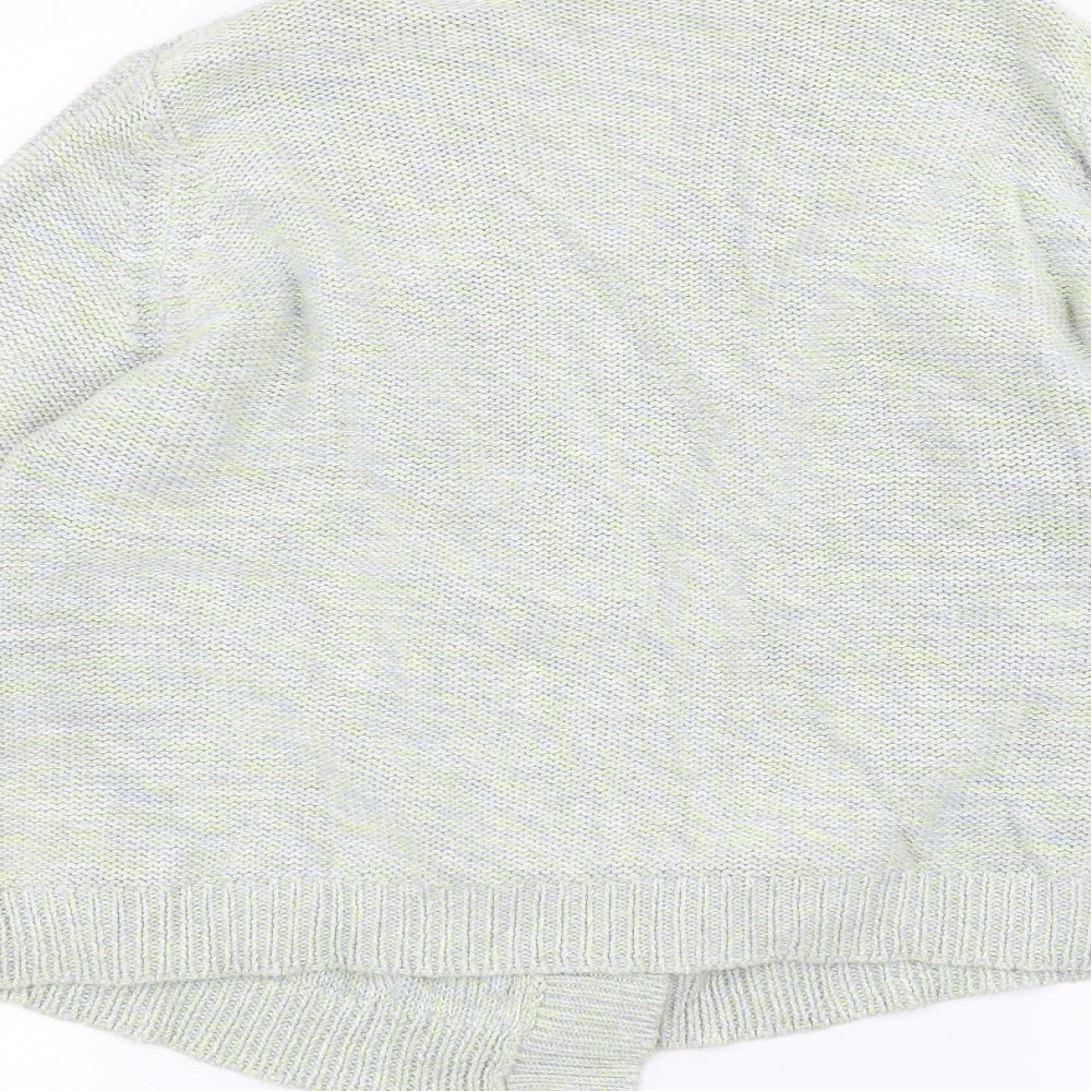 BHS Womens Green Cardigan Jumper Size 12