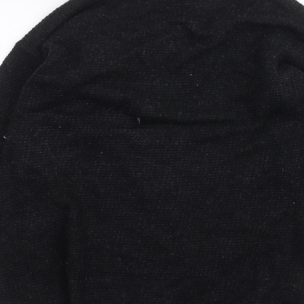 River Island Womens Black Pullover Jumper Size 8