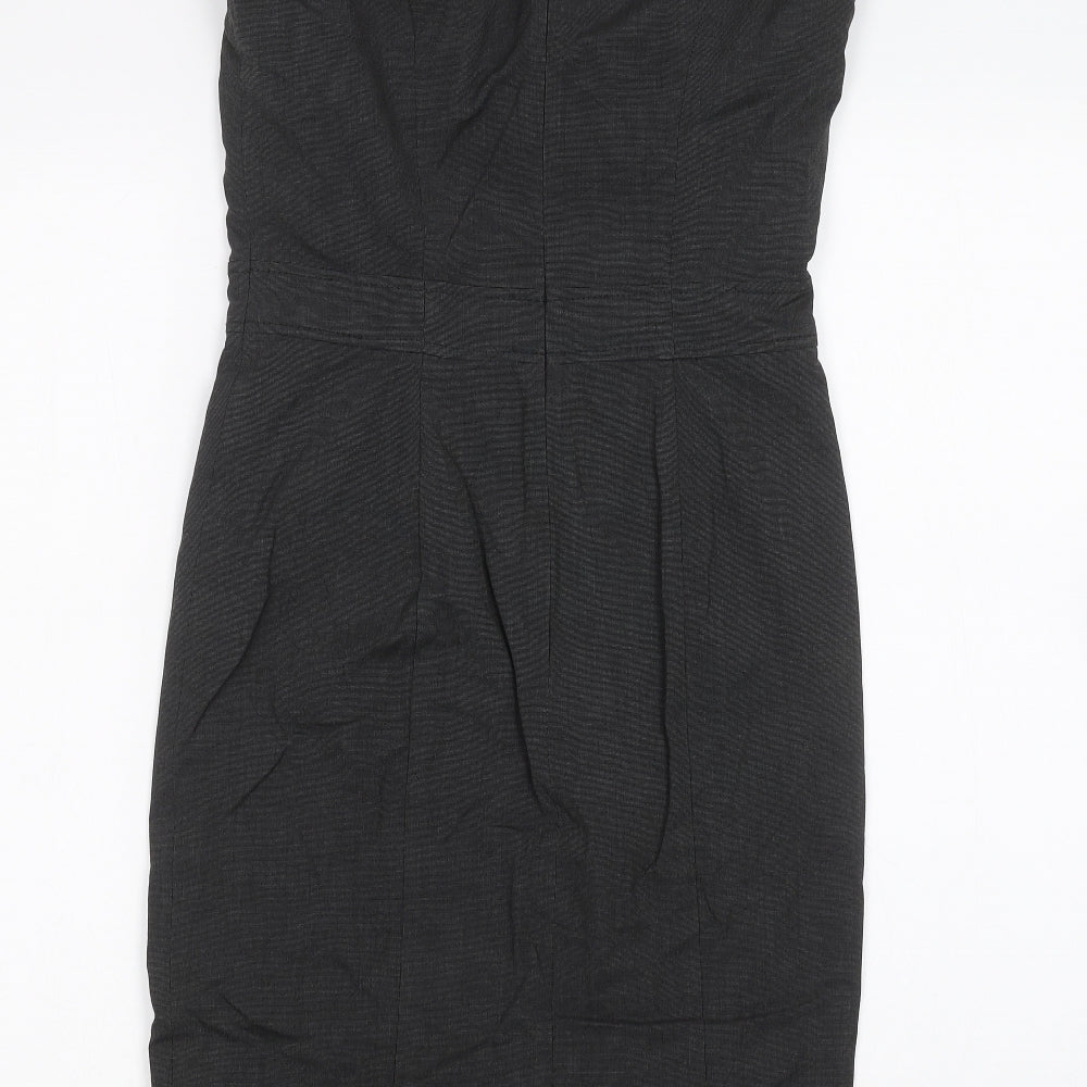 the collection Womens Black Pencil Dress Size 8