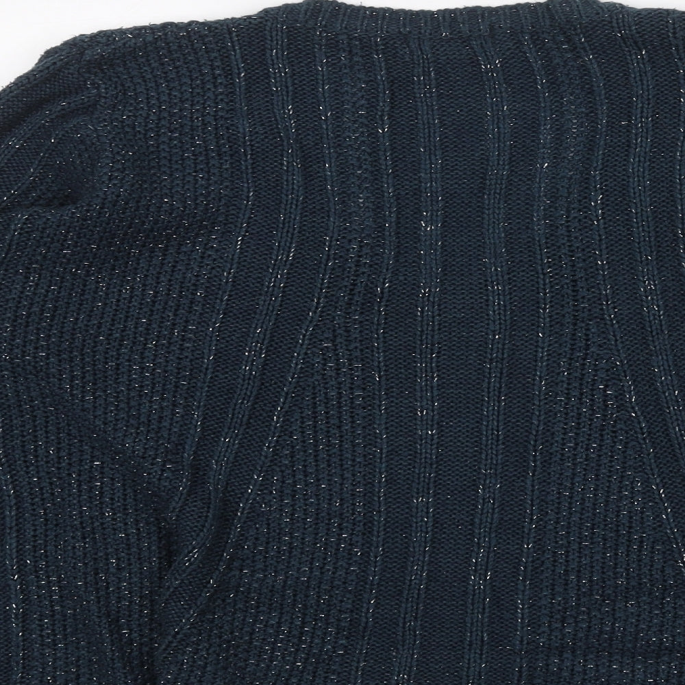 Next Womens Blue Pullover Jumper Size M
