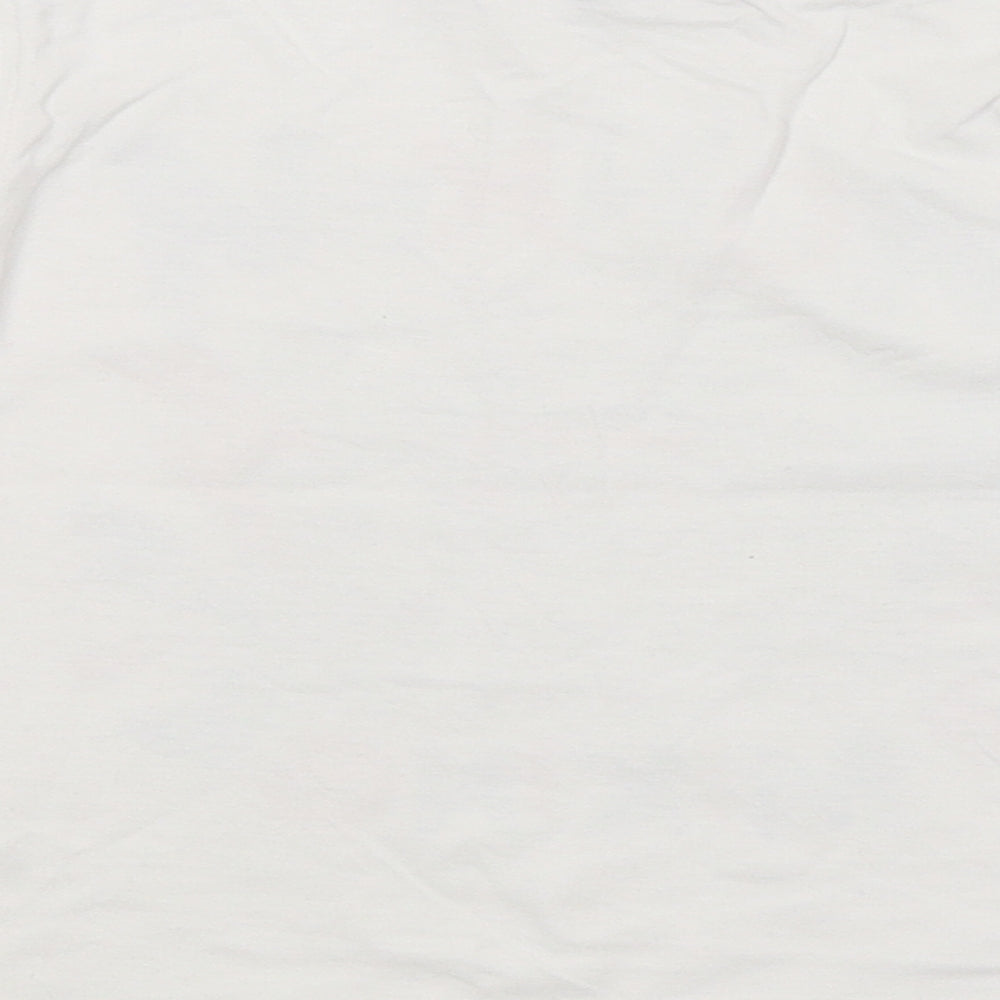 George Boys White Basic T-Shirt Size 5-6 Years - MONKEY