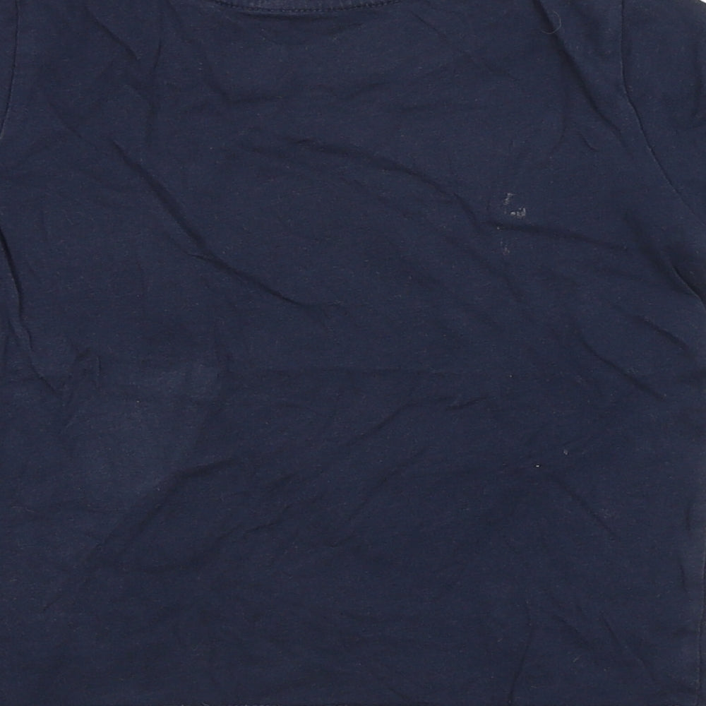 Lupilu Boys Blue Basic T-Shirt Size 3-4 Years