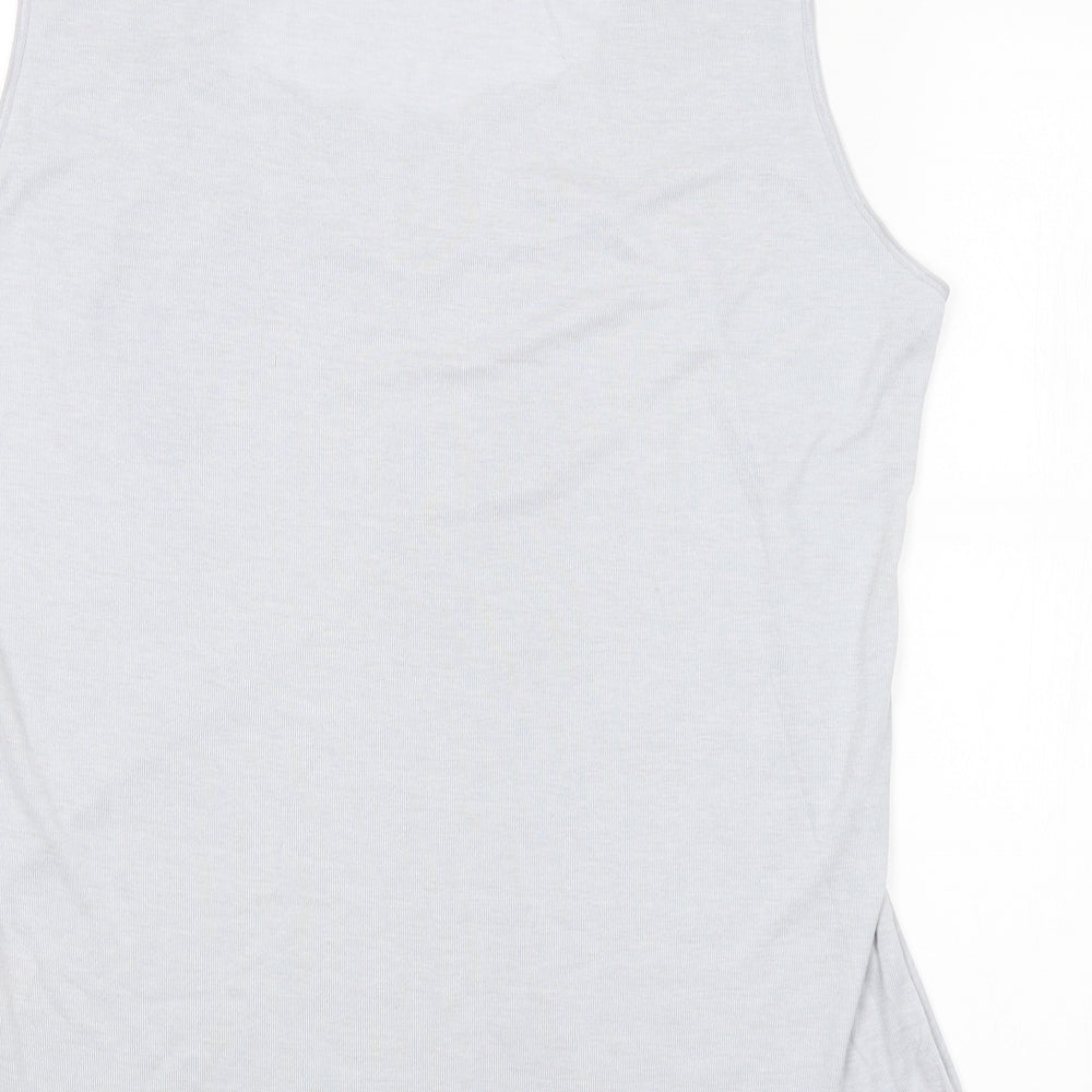 Damart Womens Grey Basic Tank Size XL