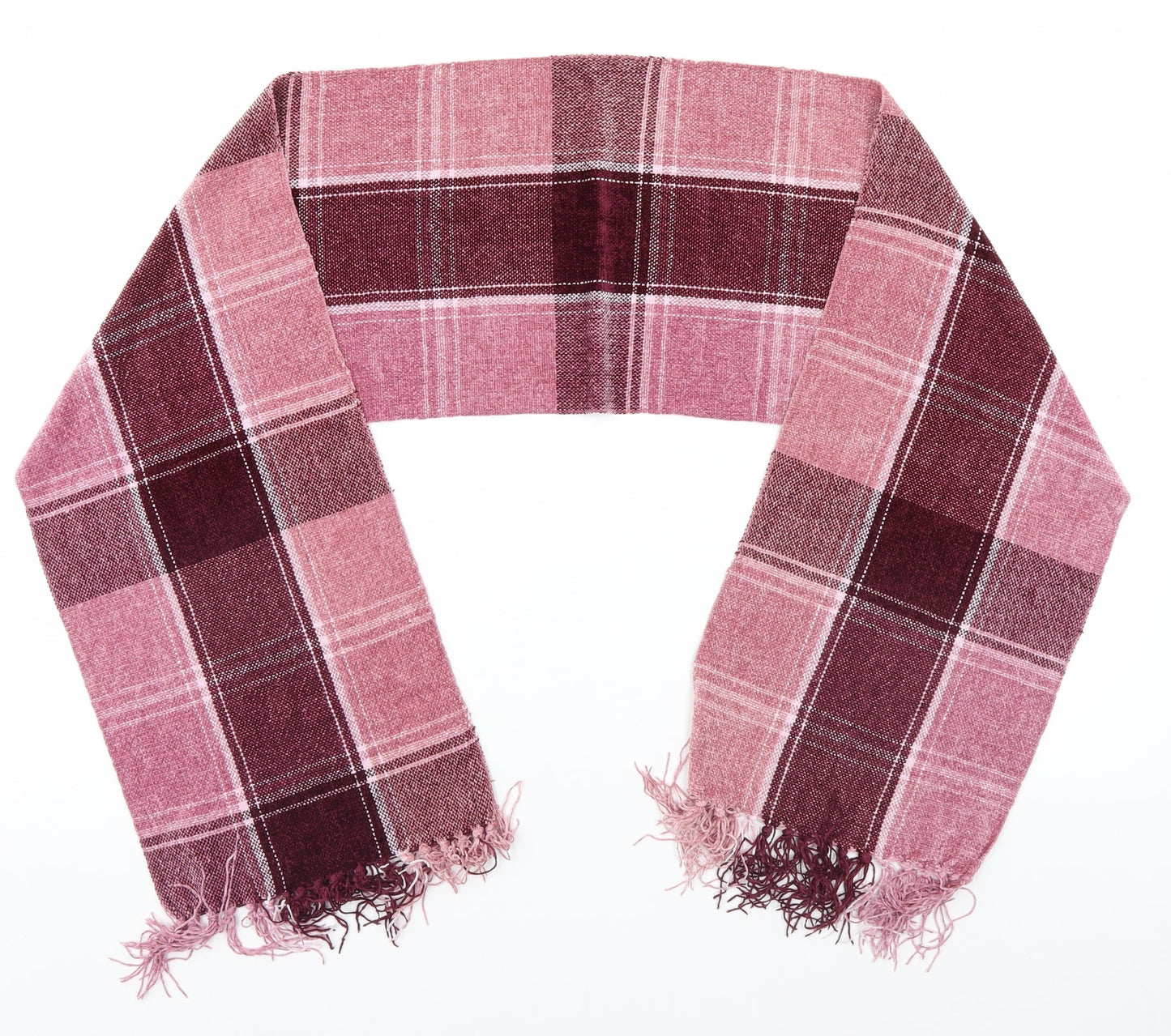 Marks and Spencer Womens Grey Plaid Scarf