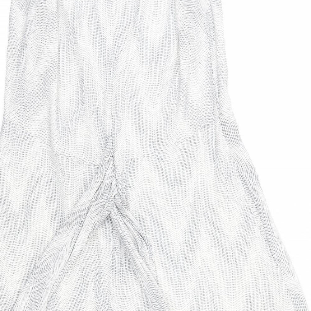 Gap Womens Grey Striped A-Line Size S