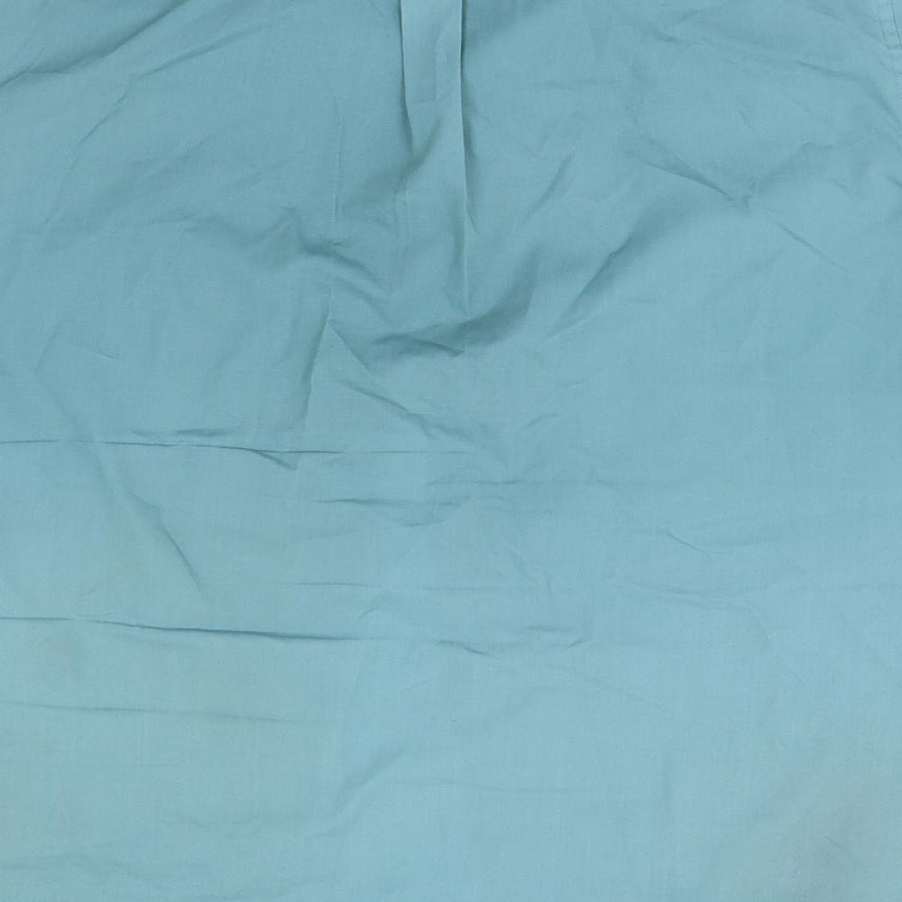 Premier Mens Grey Button-Up Size L