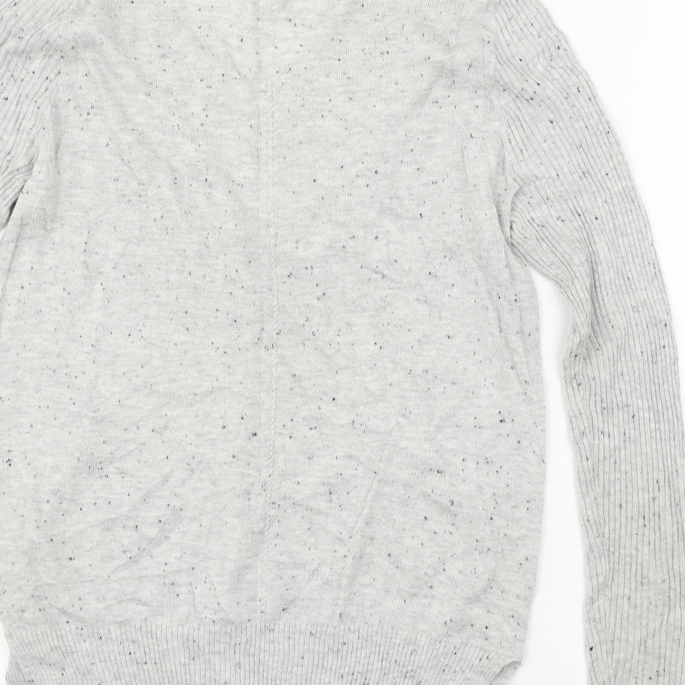 Atmosphere Womens Grey Knit Pullover Jumper Size 8