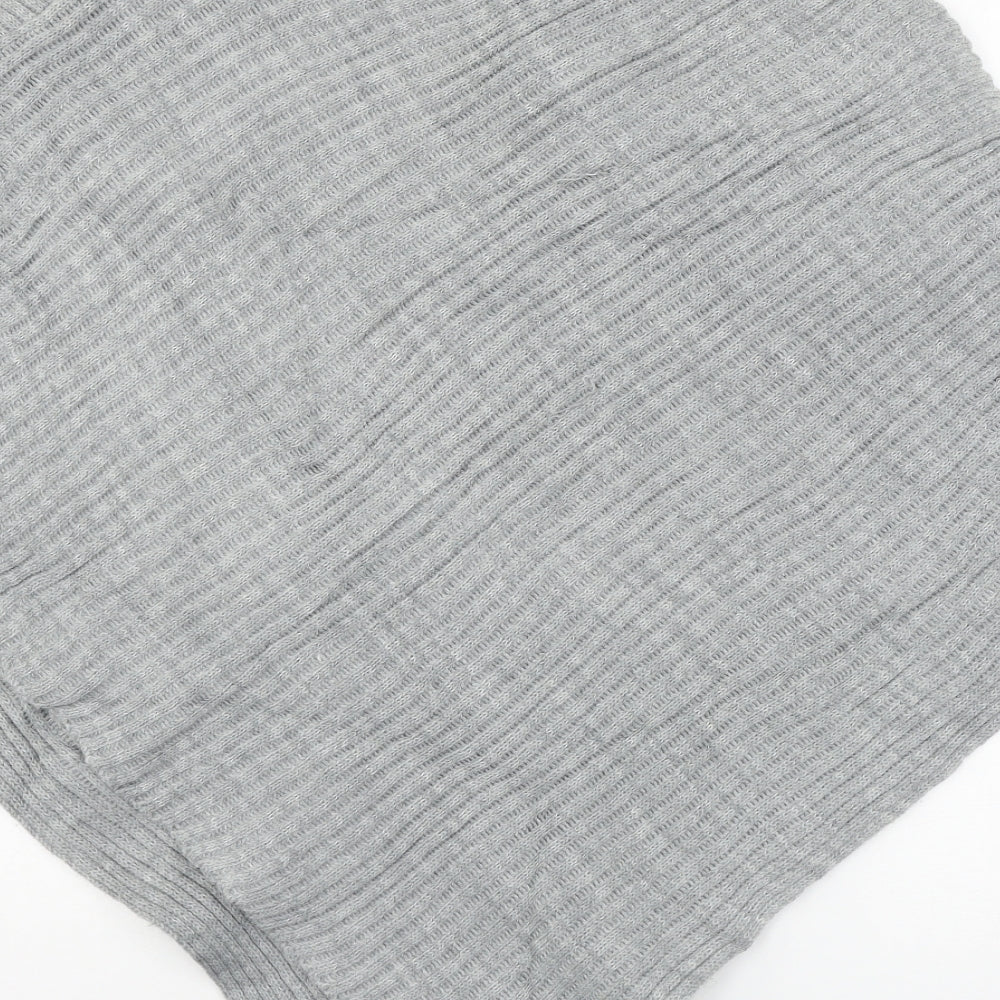 Preworn Womens Grey Knit Pullover Jumper One Size
