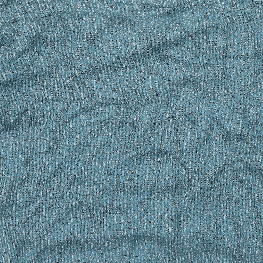 Sparkle & Fade Womens Blue Knit Pullover Jumper Size S