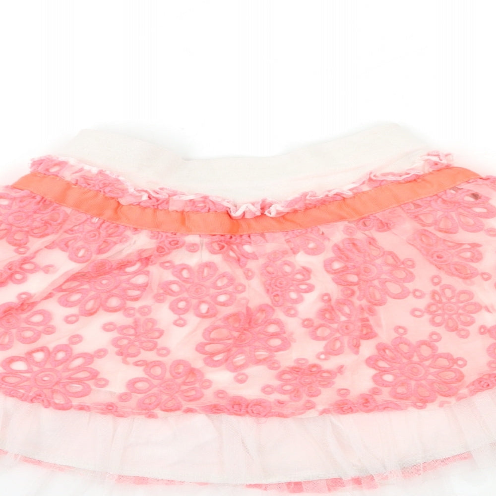 FABLES Girls Pink Flare Skirt Size 4-5 Years