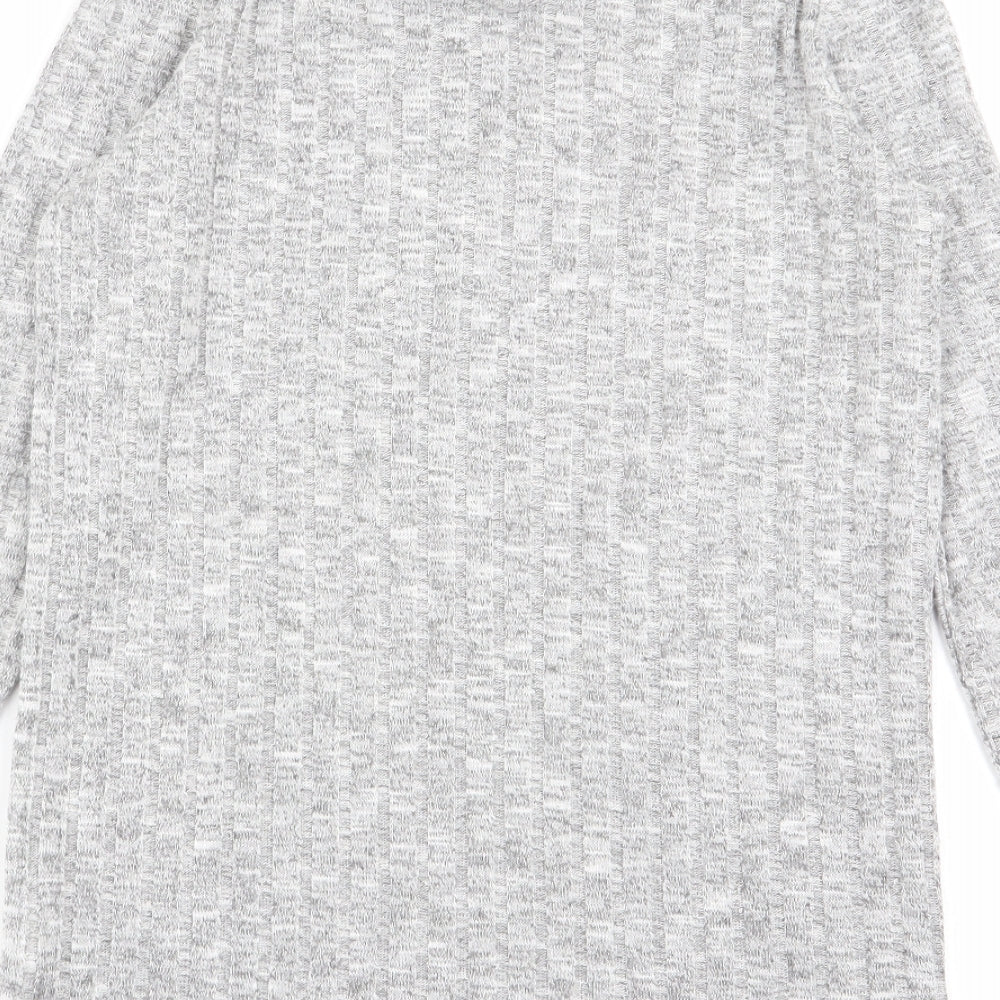 Primark Girls Grey Fit & Flare Size 8-9 Years