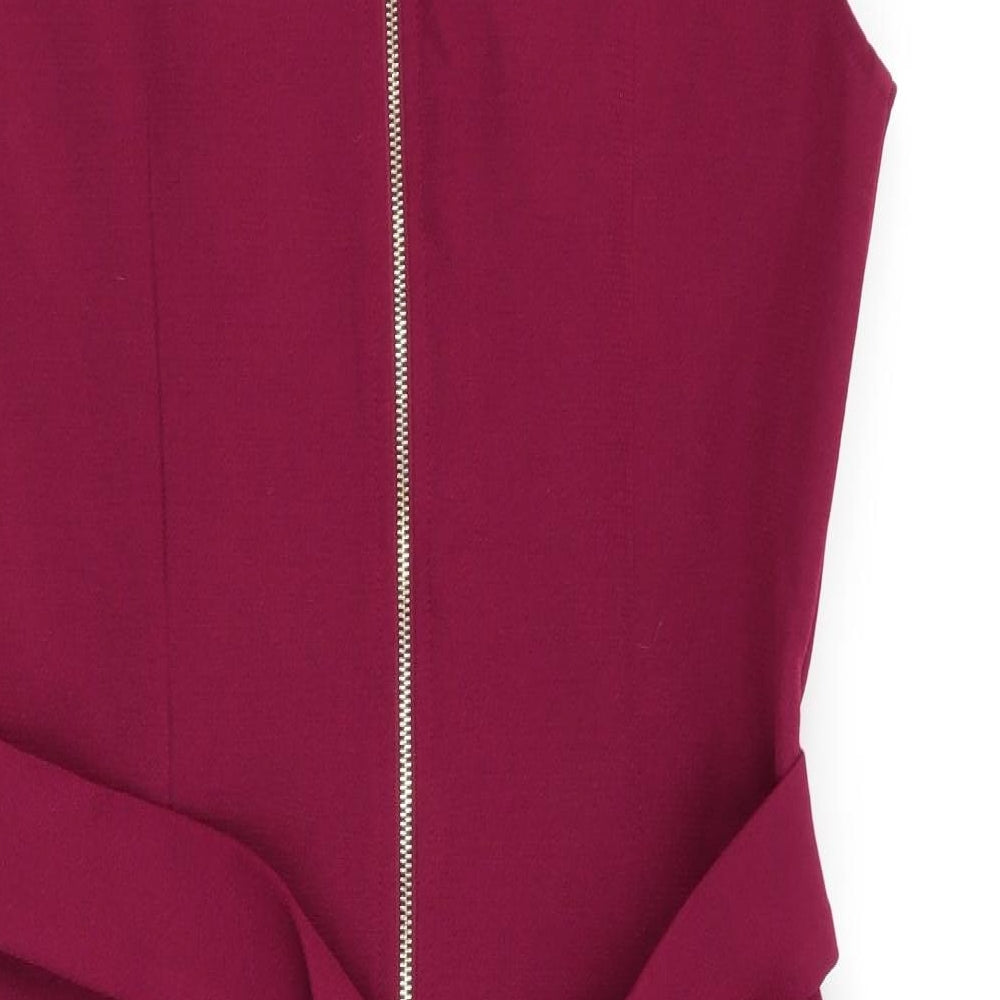 vowley vous Womens Red Fit & Flare Size S