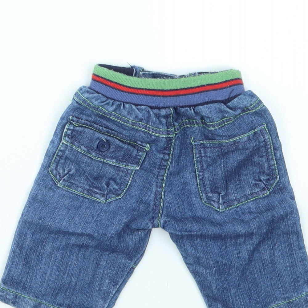 Cherokee Boys Blue Capri Jeans Size Newborn