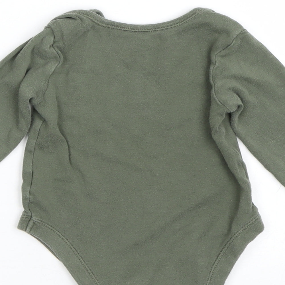 George Baby Green Basic T-Shirt Size 12-18 Months