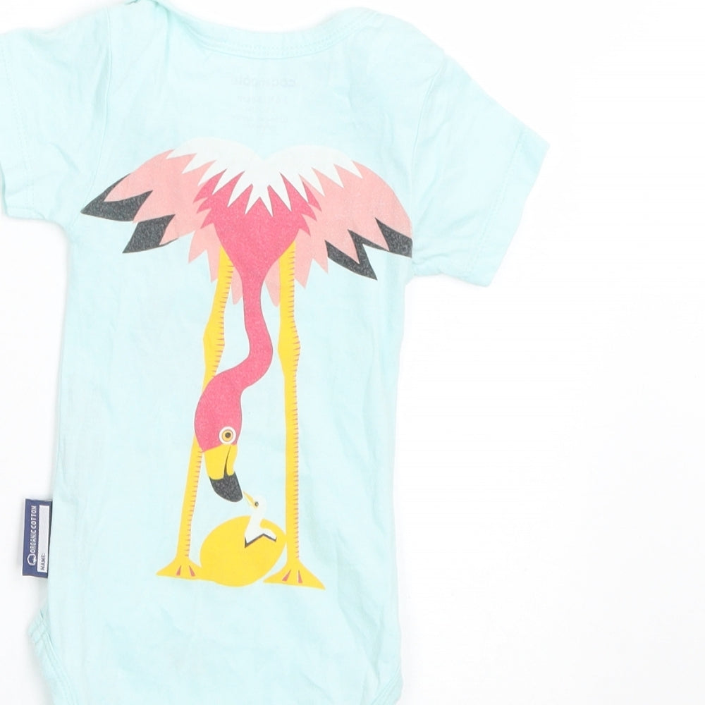 Coq En Pate Girls Blue Basic T-Shirt Size 3-6 Months