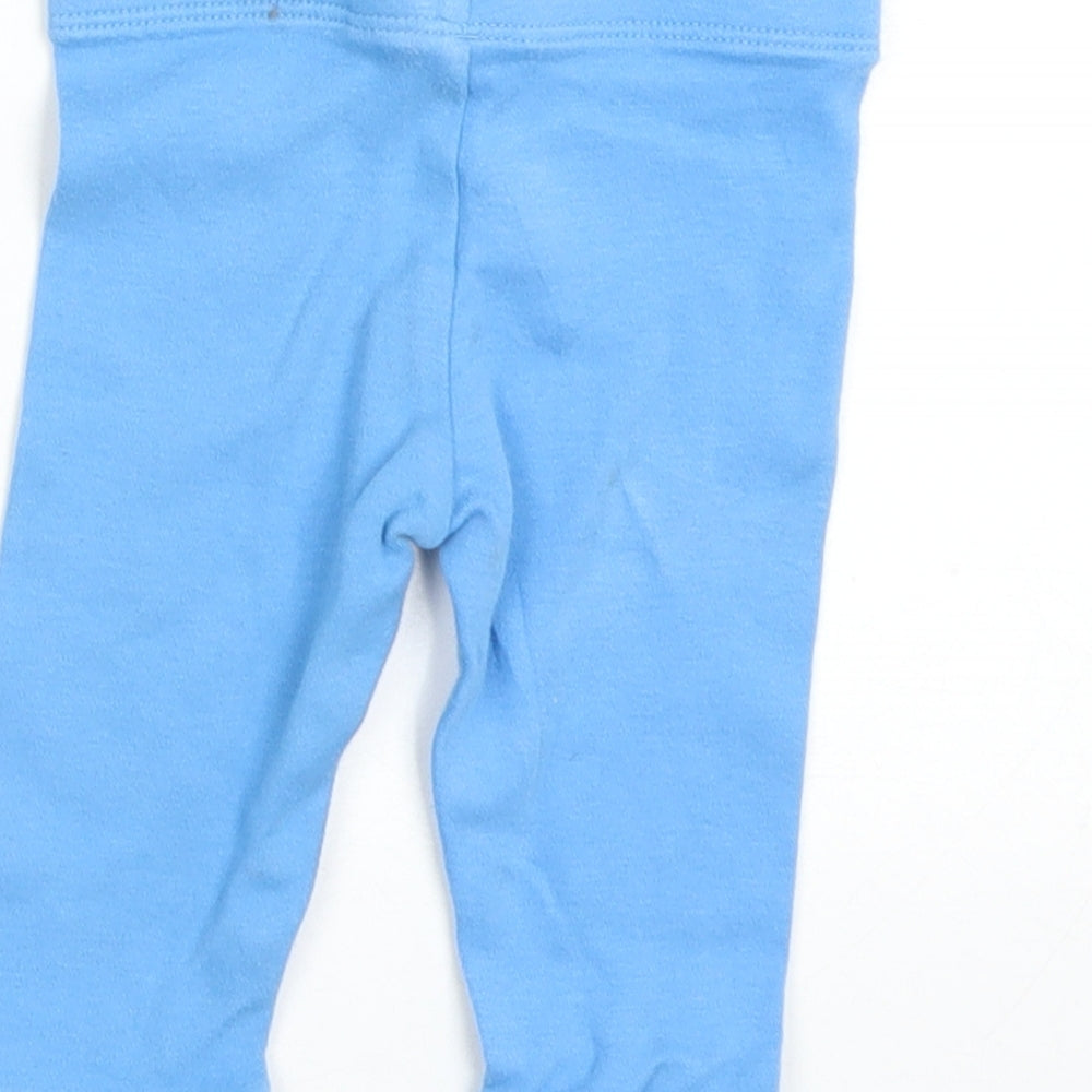 F&F Baby Blue Capri Trousers Size 3-6 Months