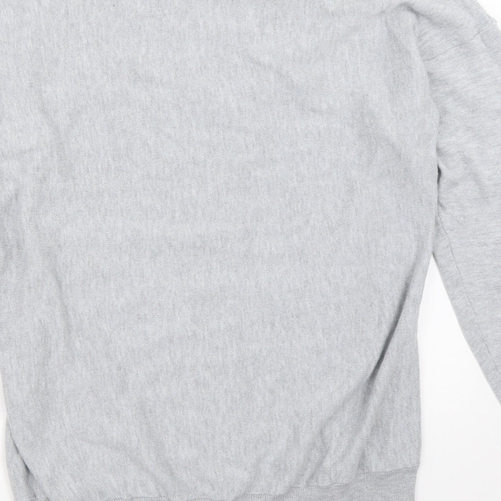 Peacocks Womens Grey Pullover Jumper Size 12