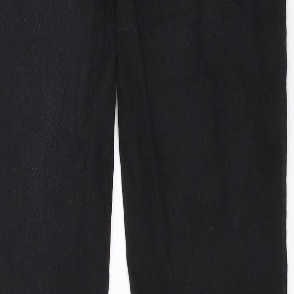 H&M Womens Black Skinny Jeans Size 6 L29 in