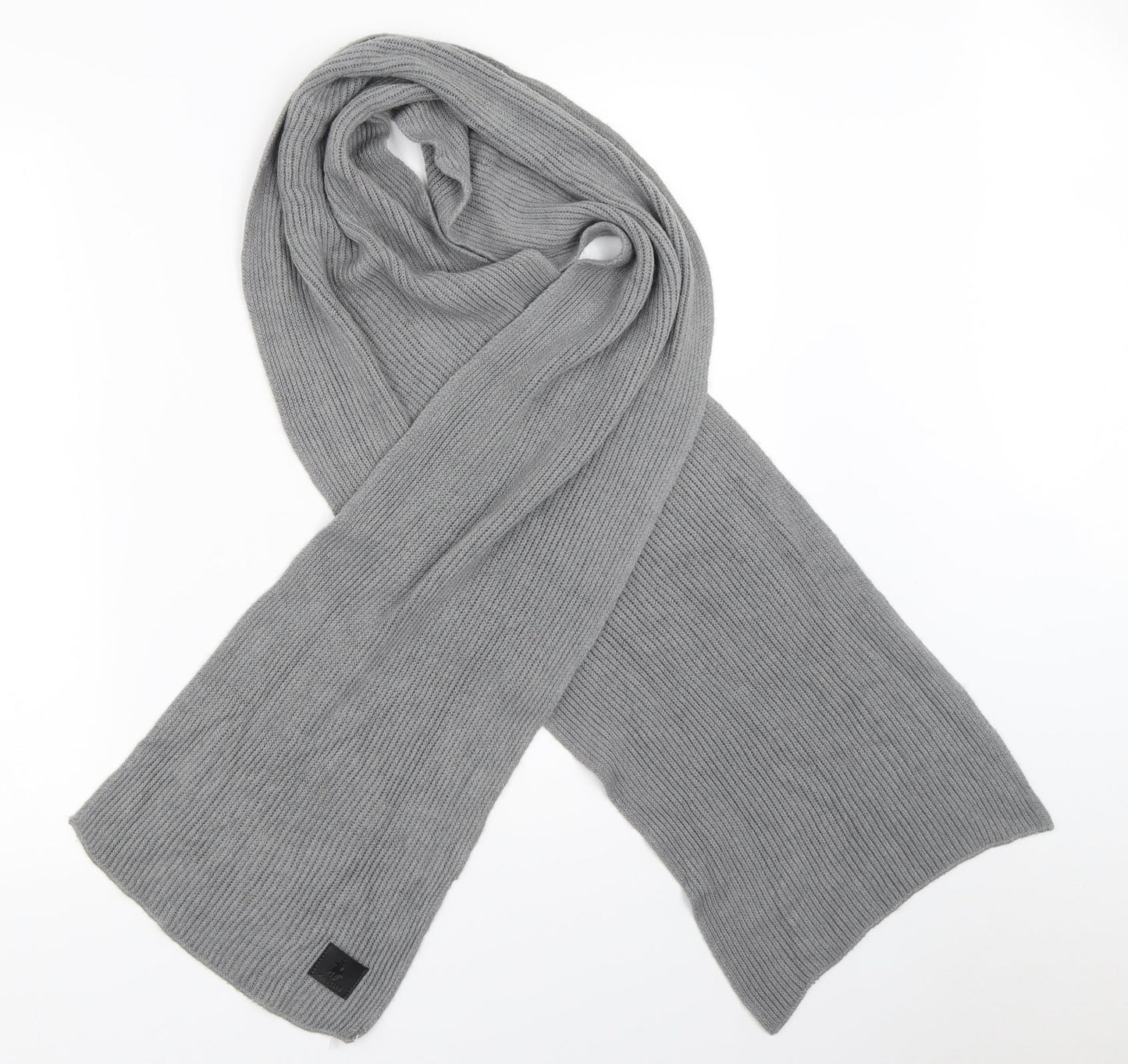 Polo Club Mens Grey Scarf One Size