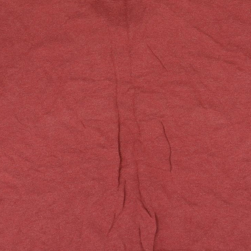Maine New England Mens Red Polo Size L