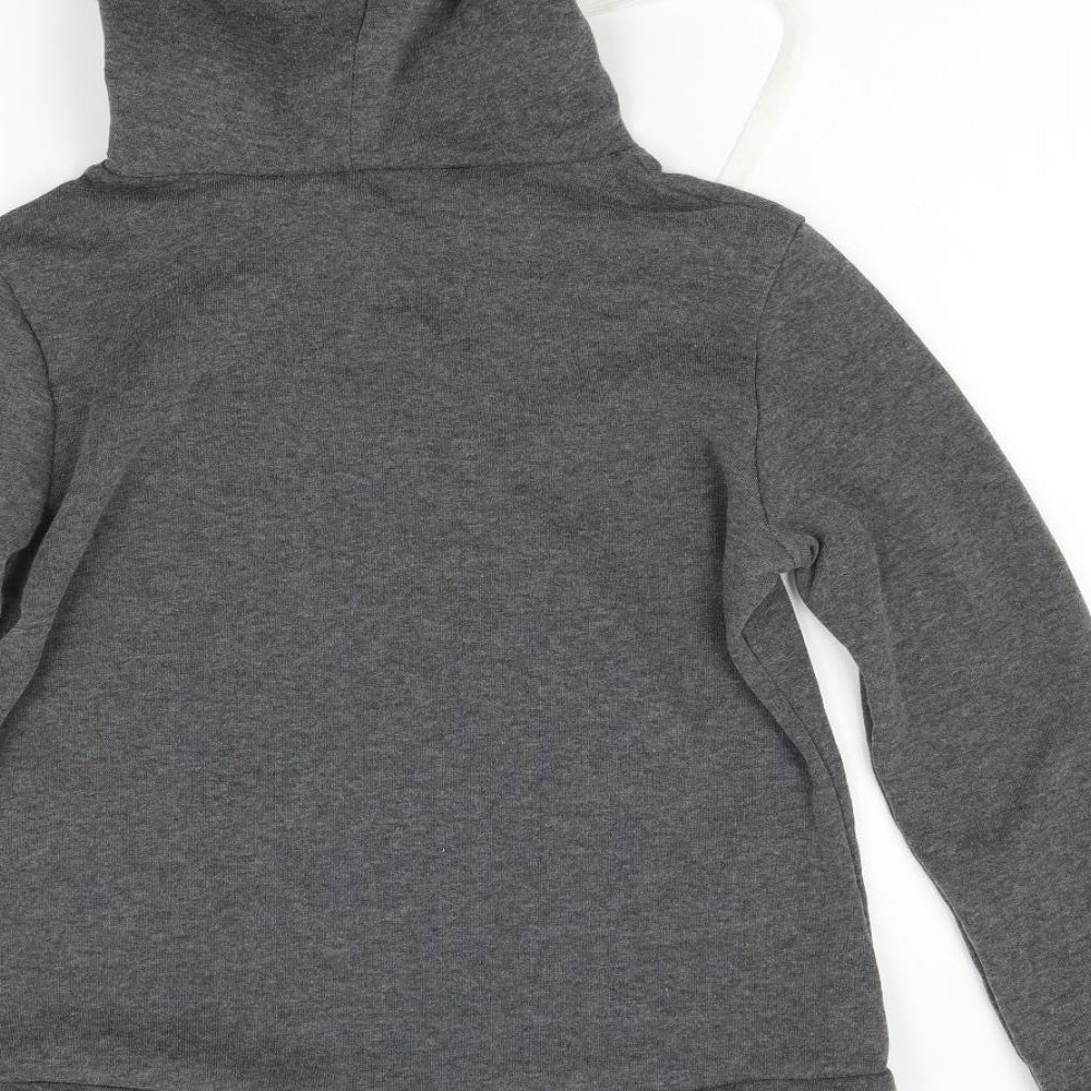 Preworn Womens Grey Pullover Hoodie Size S