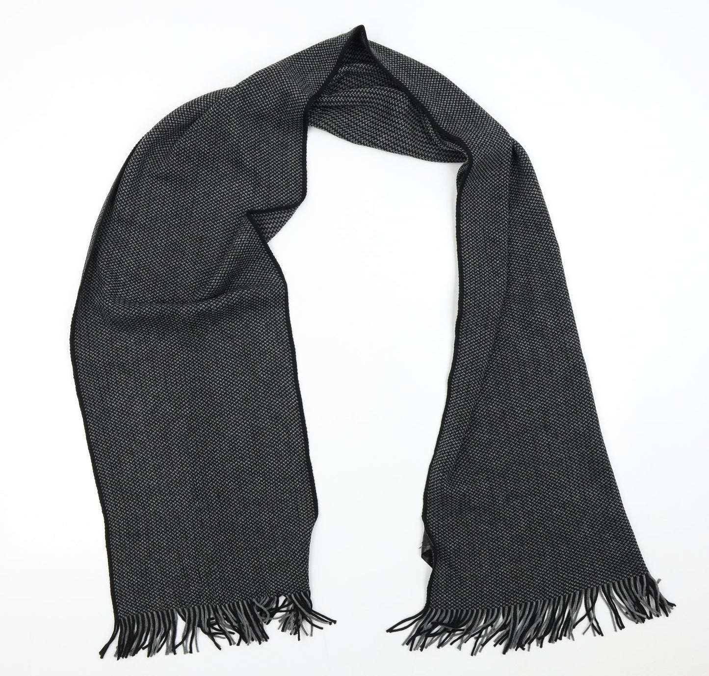H&M Unisex Grey Knit Scarf