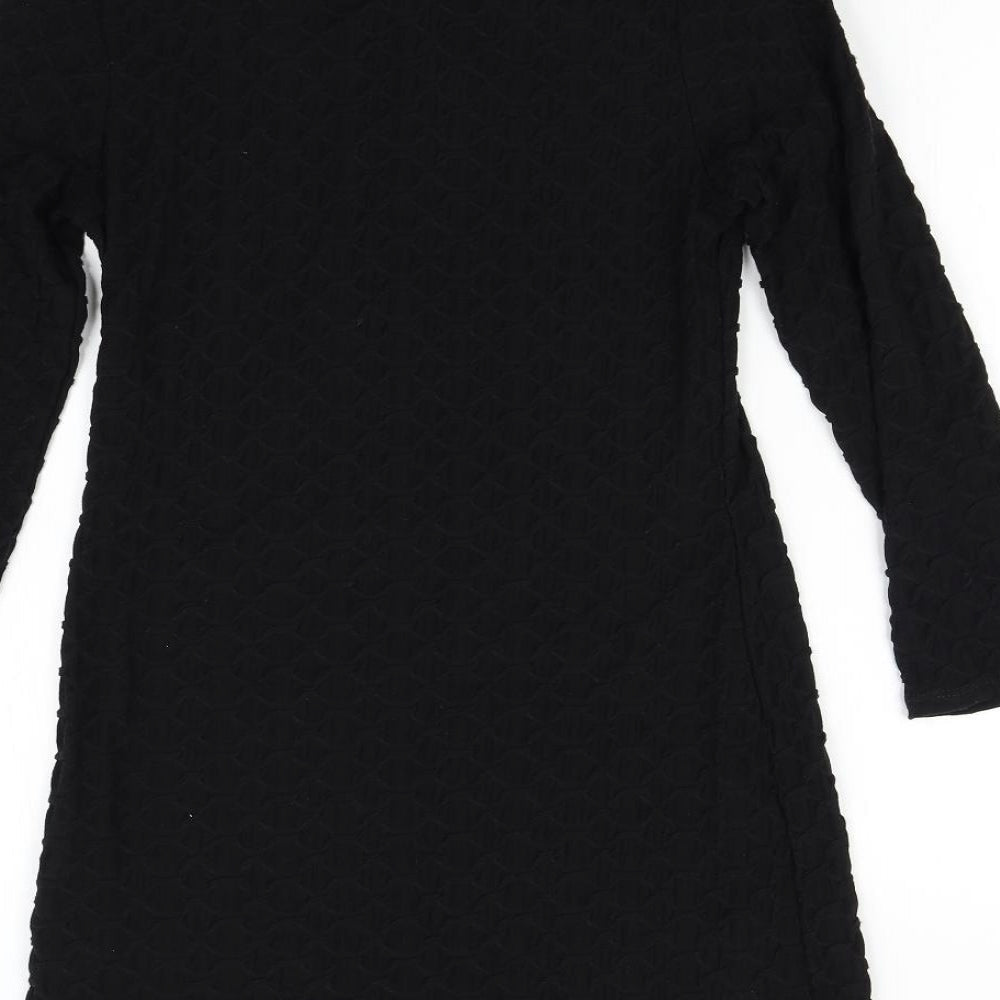 CMD Womens Black Bodycon Size S