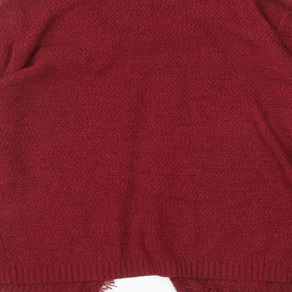 MCR Womens Purple Cardigan Jumper Size M