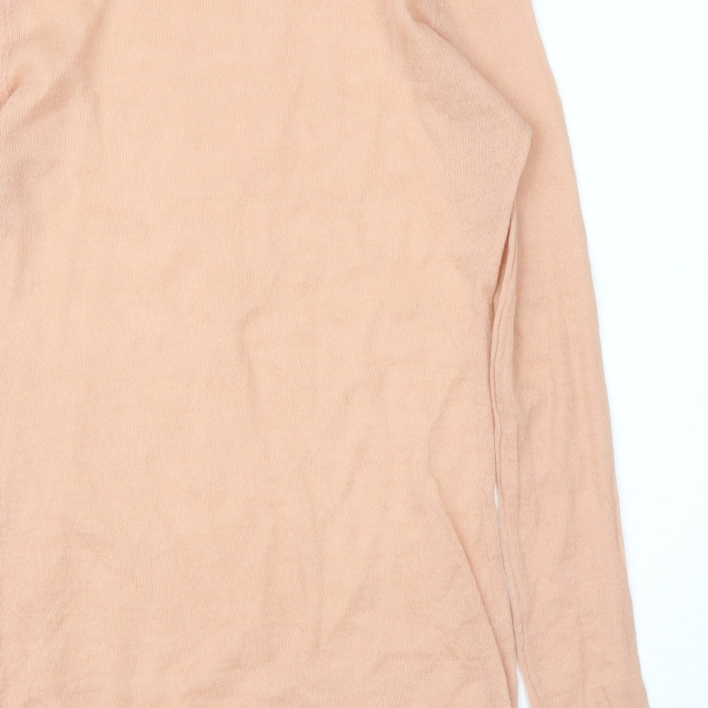 Cashel Womens Pink Basic Blouse Size XL