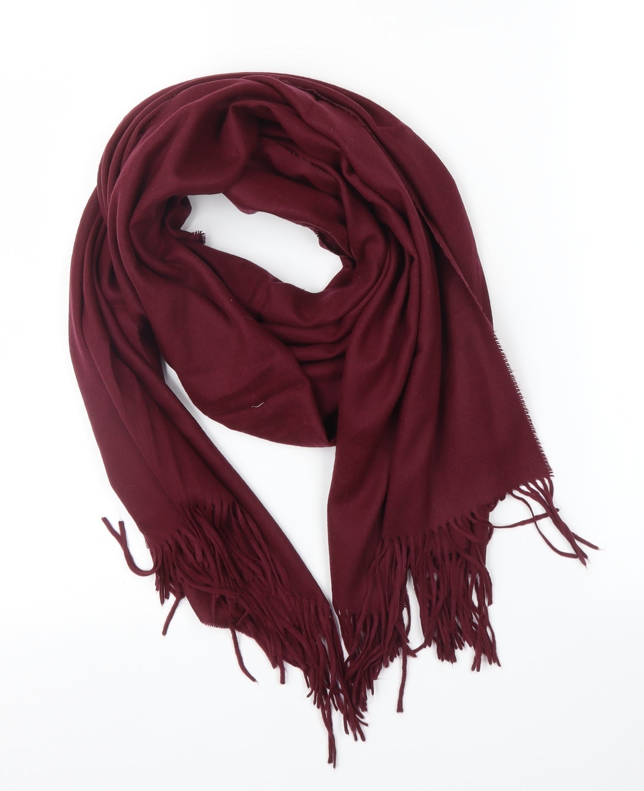 Preworn Unisex Purple Scarf