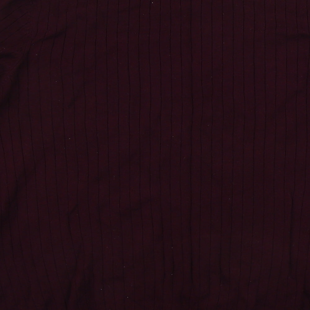 New Look Maternity Womens Purple Pullover Jumper Size 20