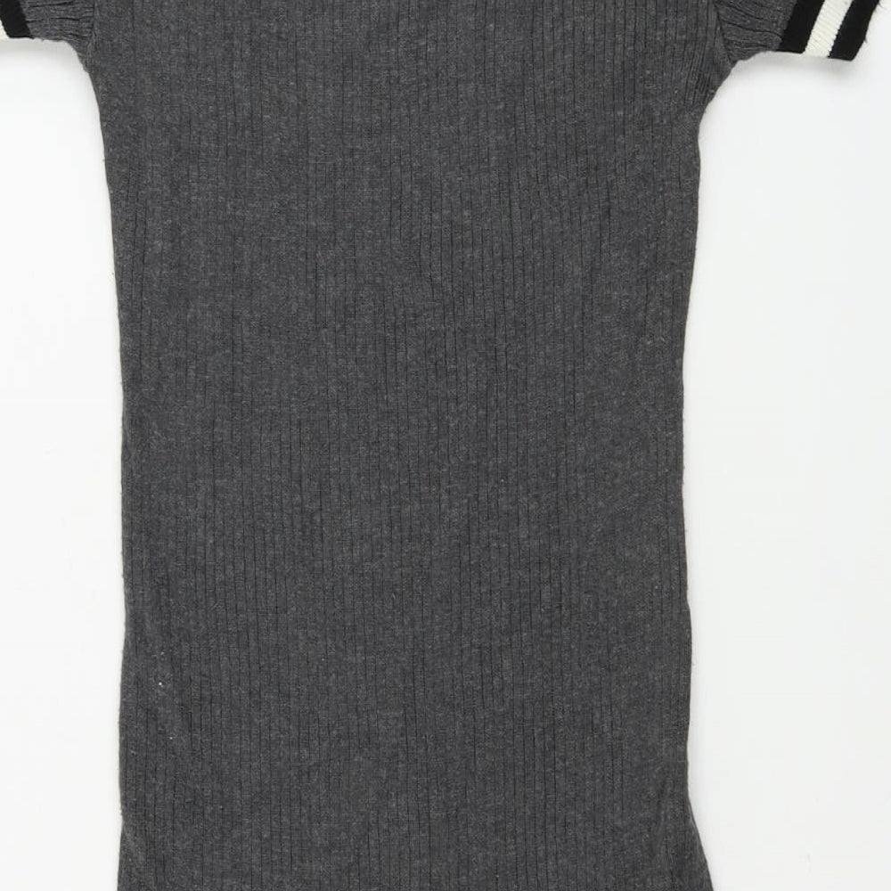 FOREVER 21 Womens Grey Bodycon Size S