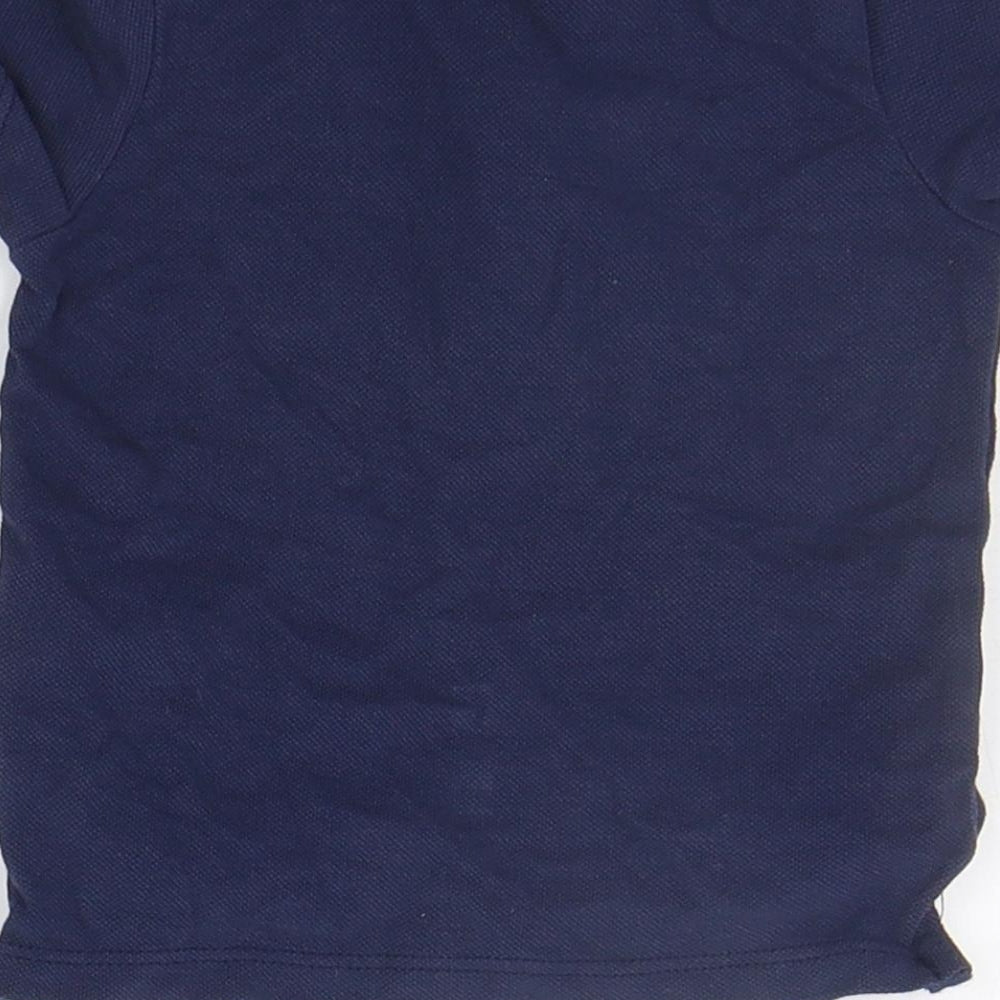 F&F Baby Blue Basic Polo Size 6-9 Months