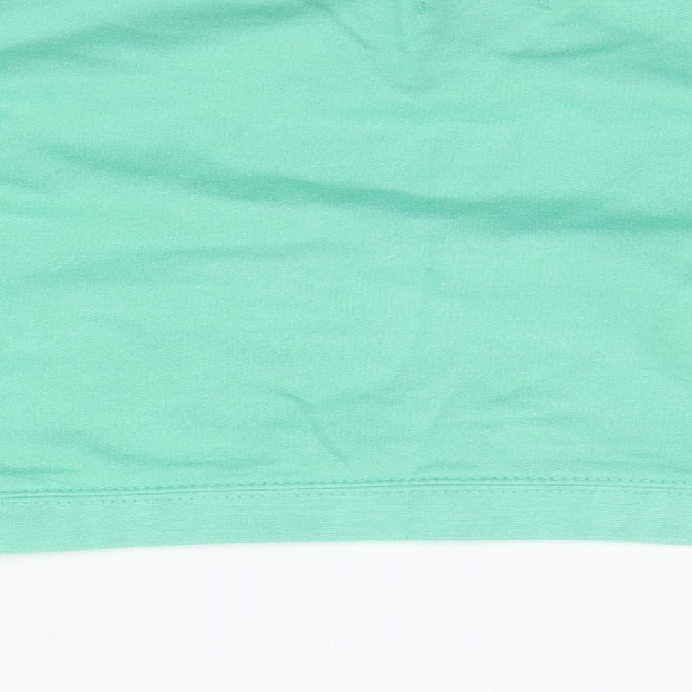 HAPPER GIRL Boys Green Pullover Jumper Size 5-6 Years