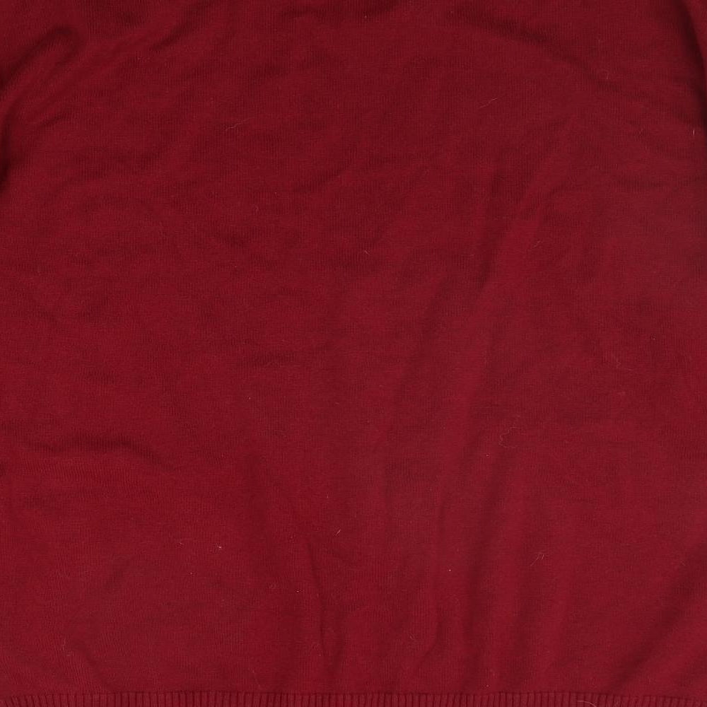 UrbanSpirit Womens Red Pullover Jumper Size 2XL