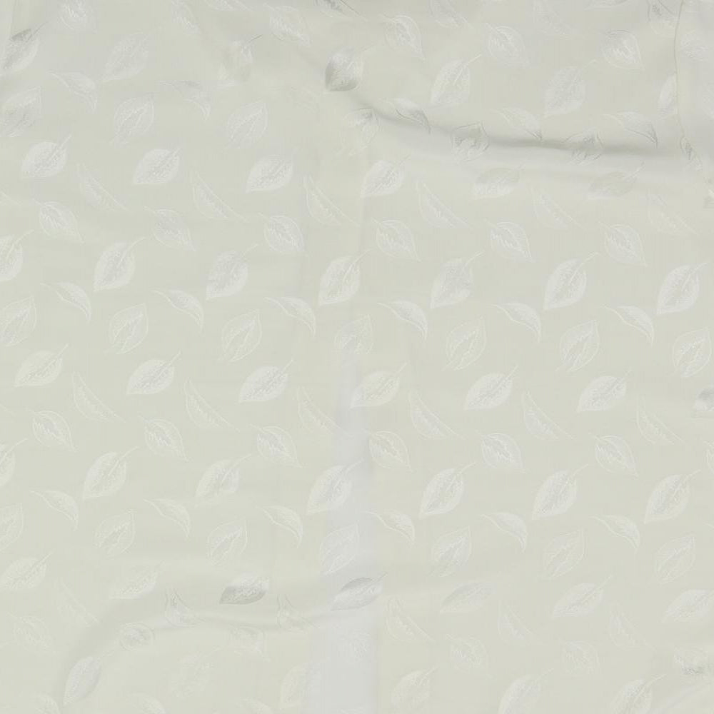 Christion marcus Womens Yellow Geometric Basic Button-Up Size 14