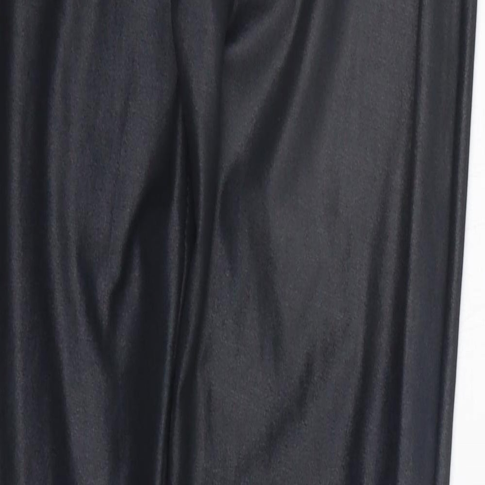 love Womens Black Jegging Trousers Size M L24 in