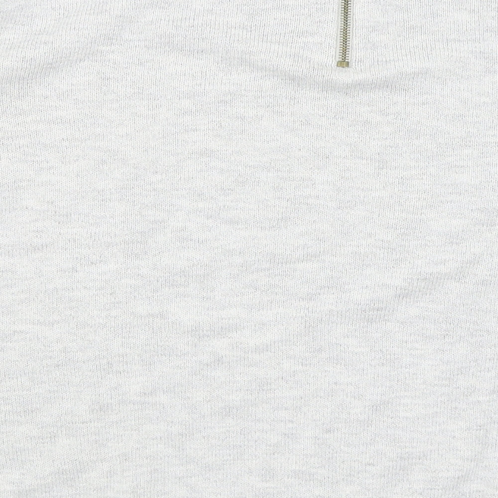H&M Womens Grey Pullover Jumper Size S