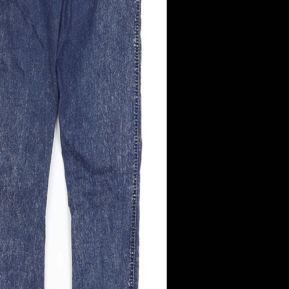 Yes Yes Womens Blue Skinny Jeans Size 12 L30.5 in
