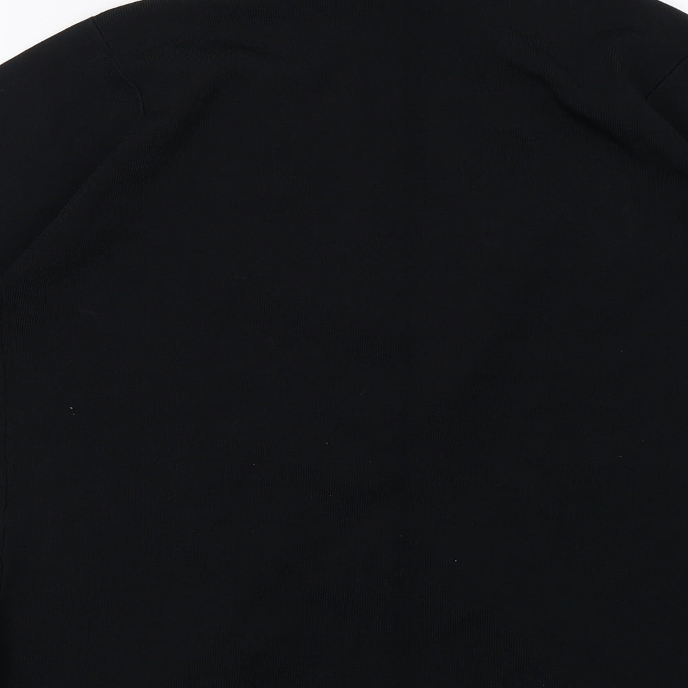 Berkertex Womens Black Jacket Blazer Size 16
