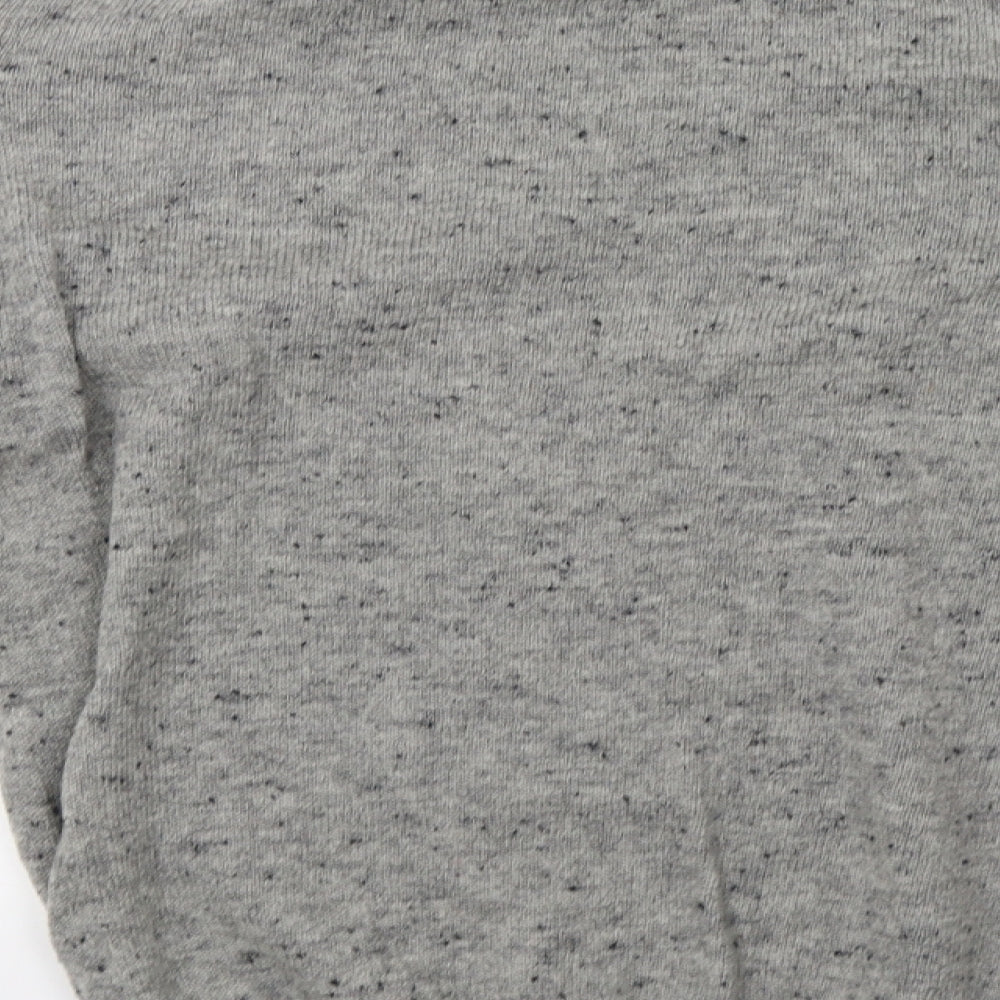 Sainsburys Mens Grey Knit Pullover Sweatshirt Size XL
